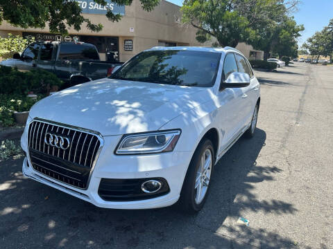 2013 Audi Q5 for sale at First Ride Auto in Sacramento CA