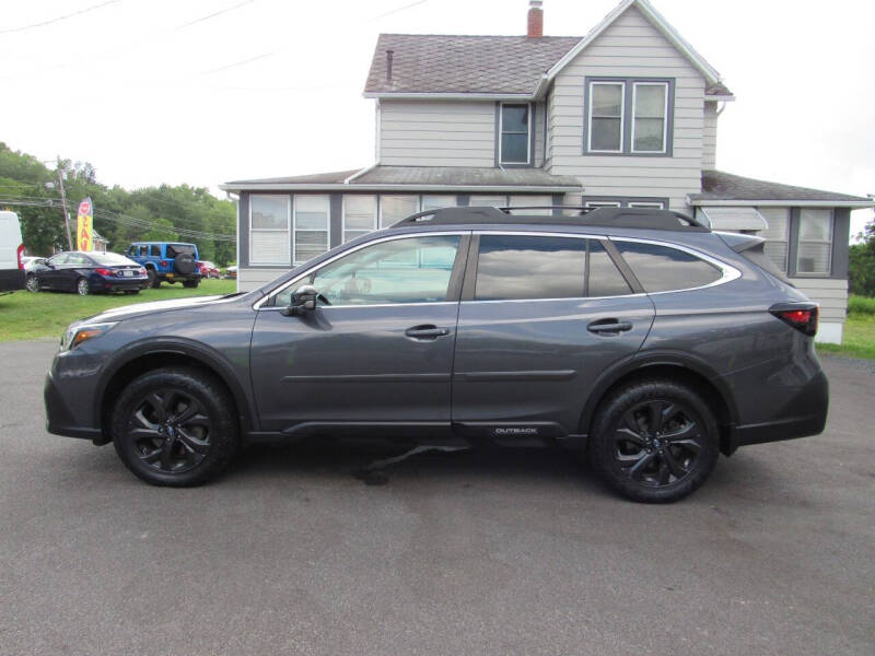 2020 Subaru Outback Onyx Edition XT