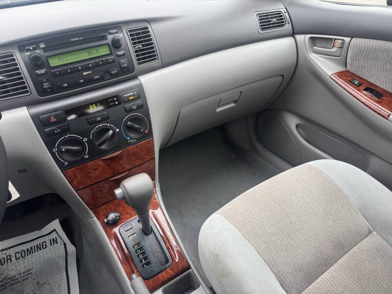 2008 Toyota Corolla LE