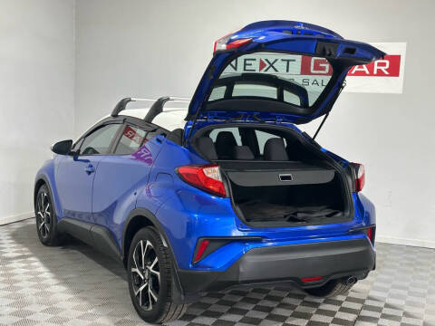 2018 Toyota C-HR XLE