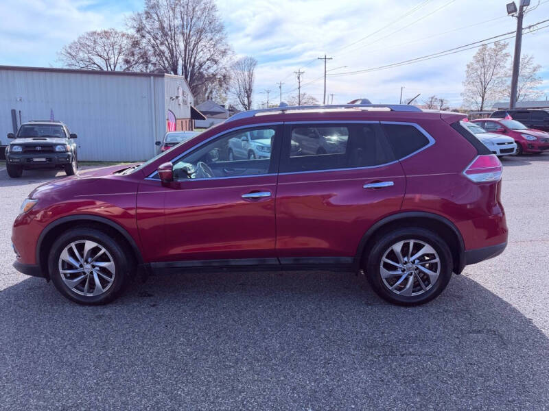 2015 Nissan Rogue SL