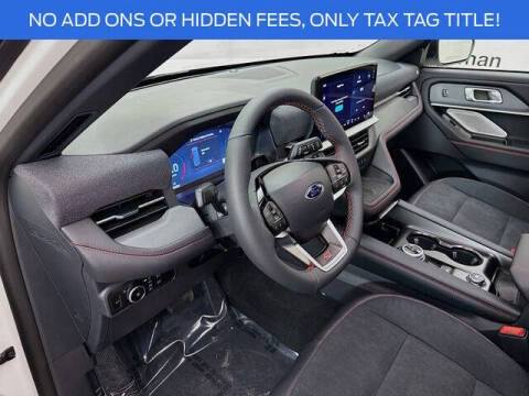 2025 Ford Explorer ST