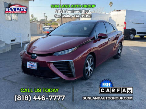 2019 Toyota Mirai