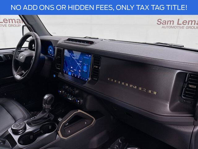 2025 Ford Bronco Badlands