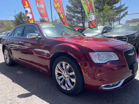 2018 Chrysler 300 for sale at Duke City Auto LLC in Gallup NM