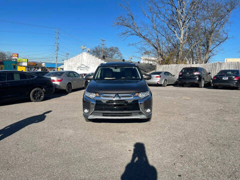 2016 Mitsubishi Outlander GT