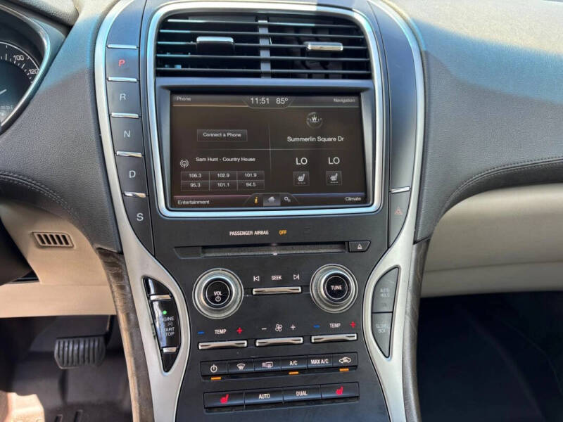 2016 Lincoln MKX Select