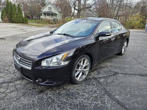 2010 Nissan Maxima for sale at Wheels Auto Sales in Bloomington IN