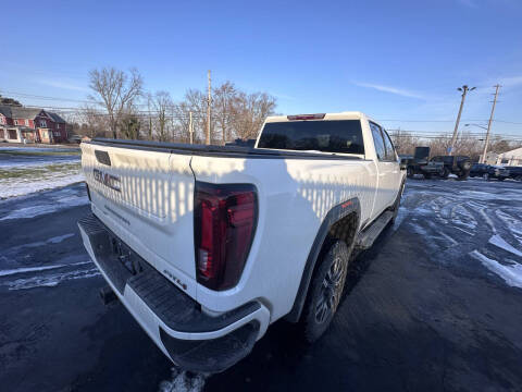 2021 GMC Sierra 2500HD AT4