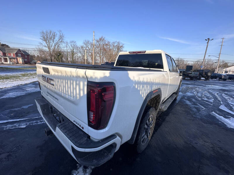 2021 GMC Sierra 2500HD AT4