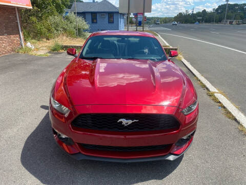 2015 Ford Mustang EcoBoost Premium
