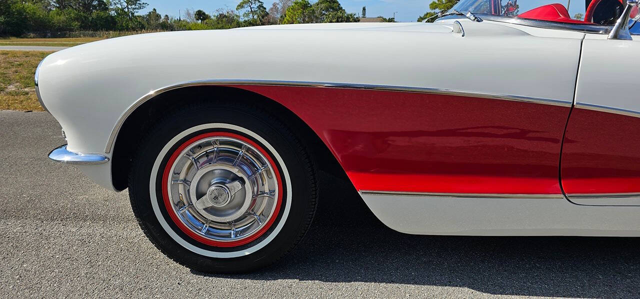 1957 Chevrolet Corvette for sale at FLORIDA CORVETTE EXCHANGE LLC in Hudson, FL