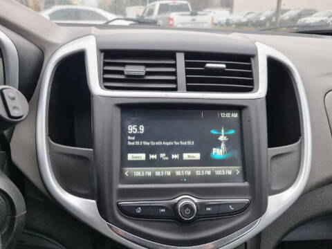 2017 Chevrolet Sonic LT Auto Fleet