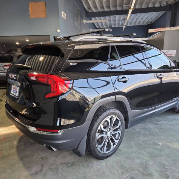 2018 GMC Terrain SLT