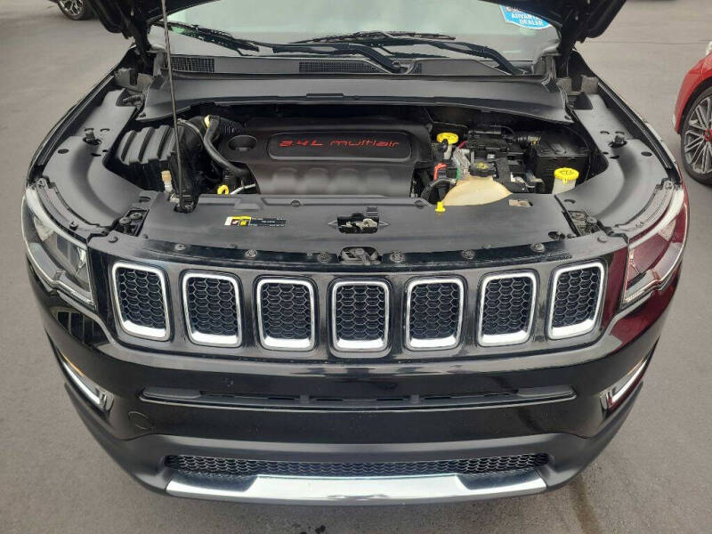 2018 Jeep Compass Limited
