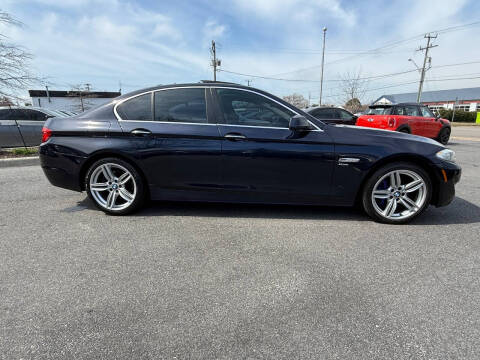 2012 BMW 5 Series 535i xDrive