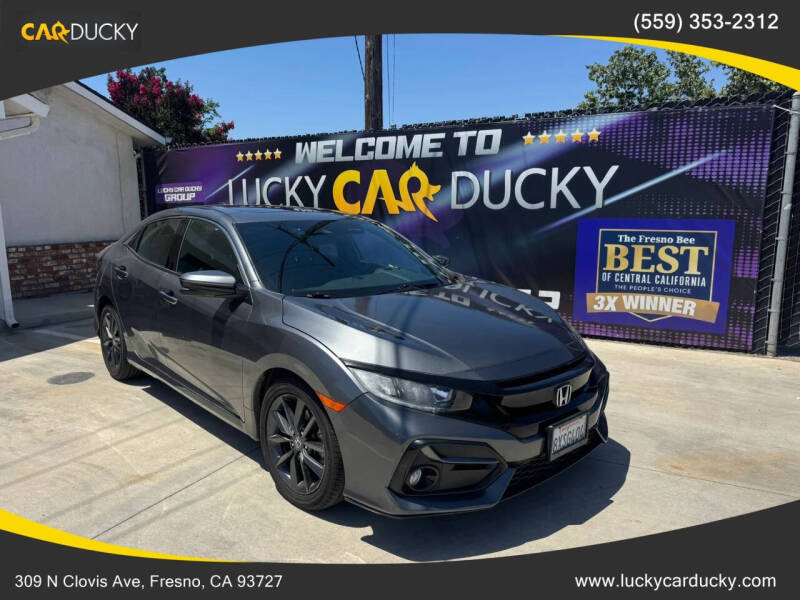 2021 Honda Civic EX