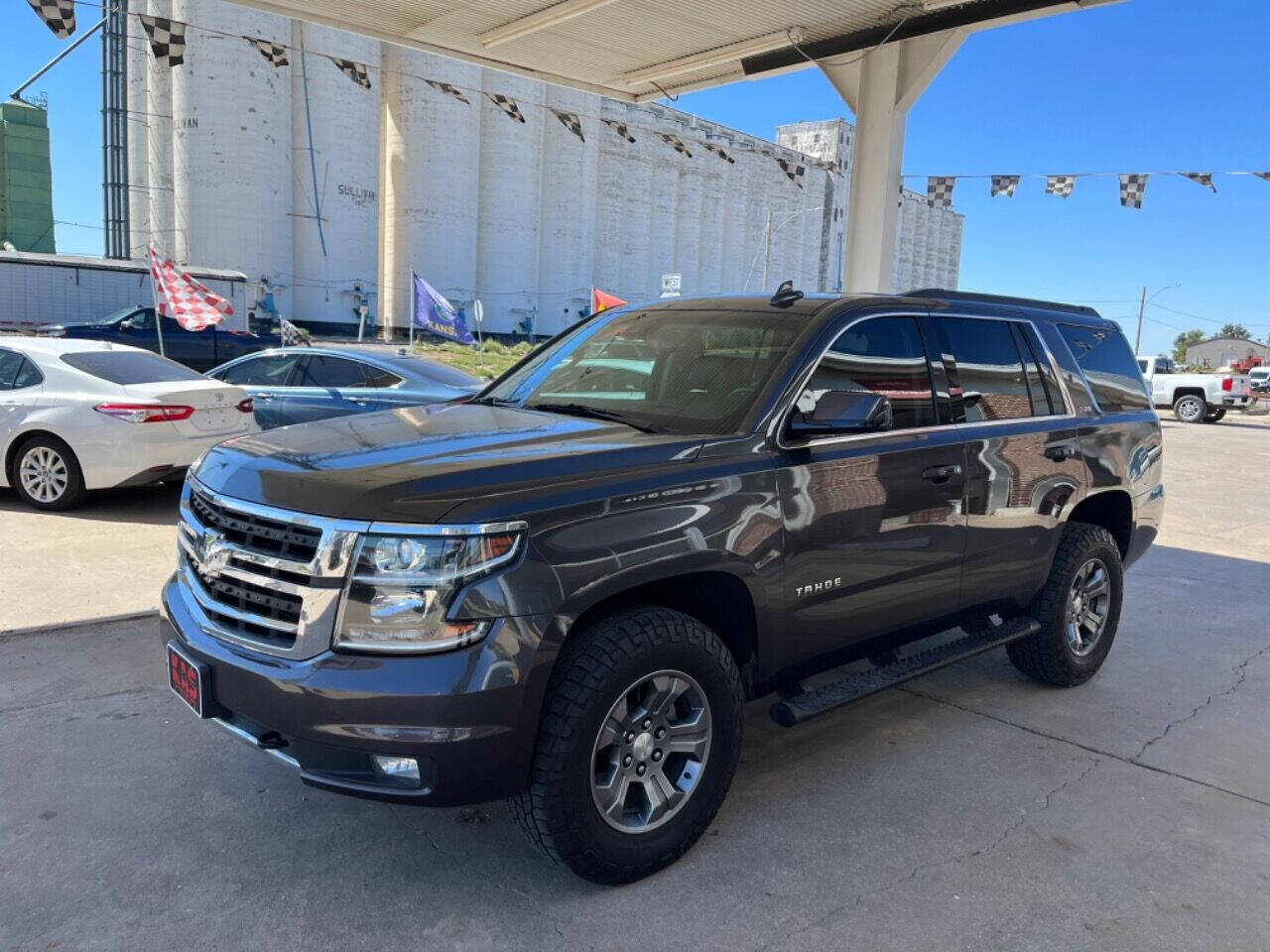 2018 Chevrolet Tahoe for sale at Kansas Auto Sales in Ulysses, KS