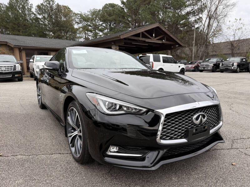 2017 Infiniti Q60 2.0T Premium
