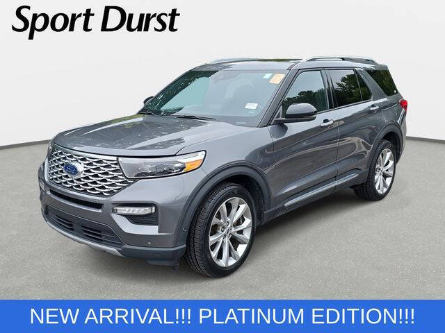 2021 Ford Explorer Platinum