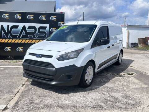2018 Ford Transit Connect for sale at DOVENCARS CORP in Orlando FL