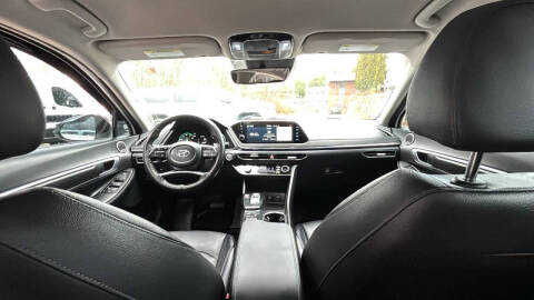 2021 Hyundai Sonata Hybrid Limited