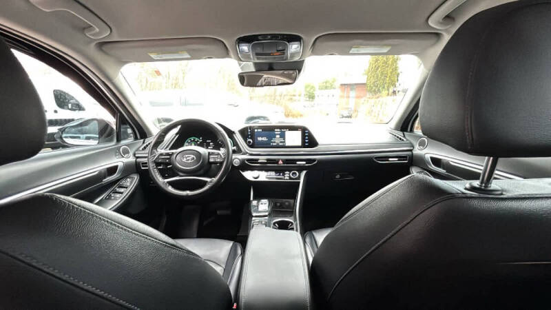 2021 Hyundai Sonata Hybrid Limited