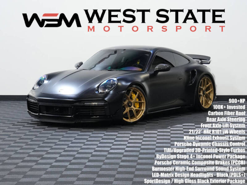 2022 Porsche 911