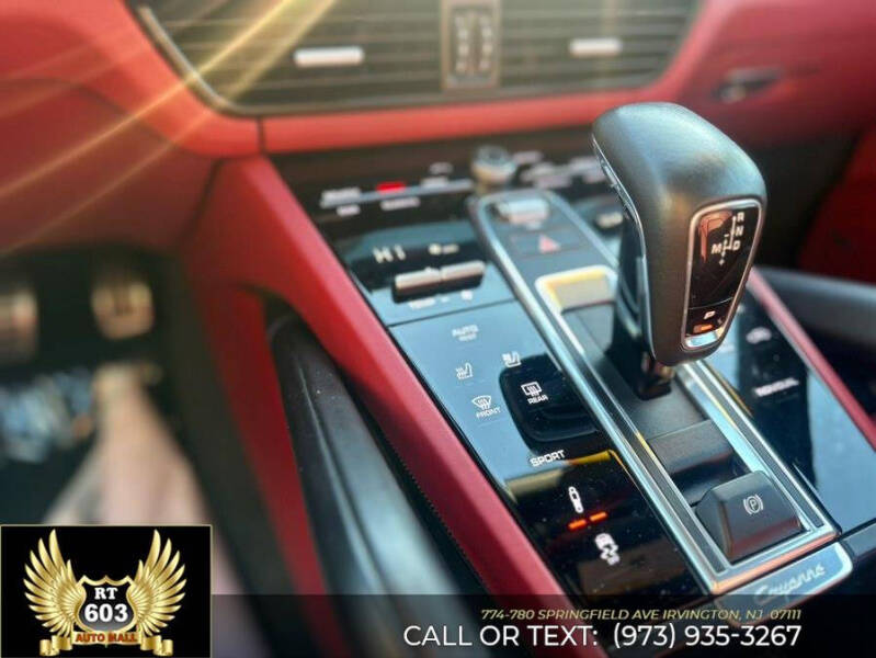 2020 Porsche Cayenne S