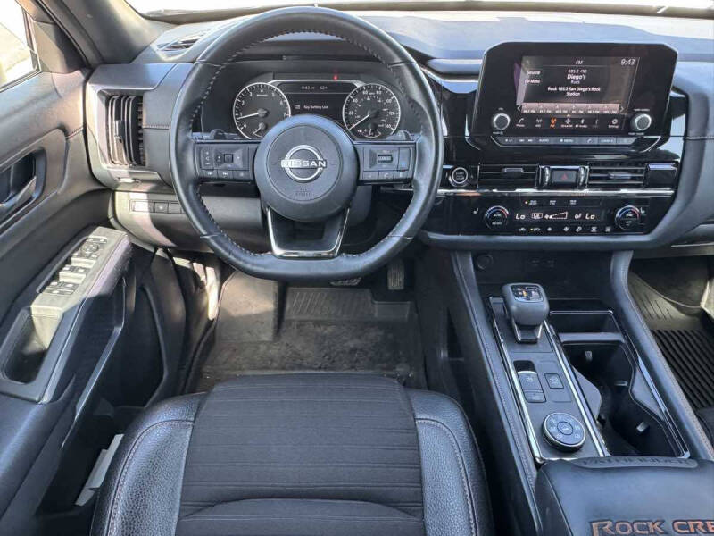 2023 Nissan Pathfinder Rock Creek