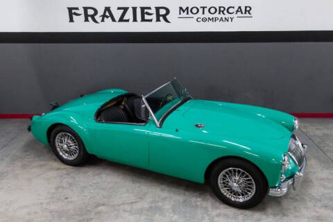 1958 MG MGA