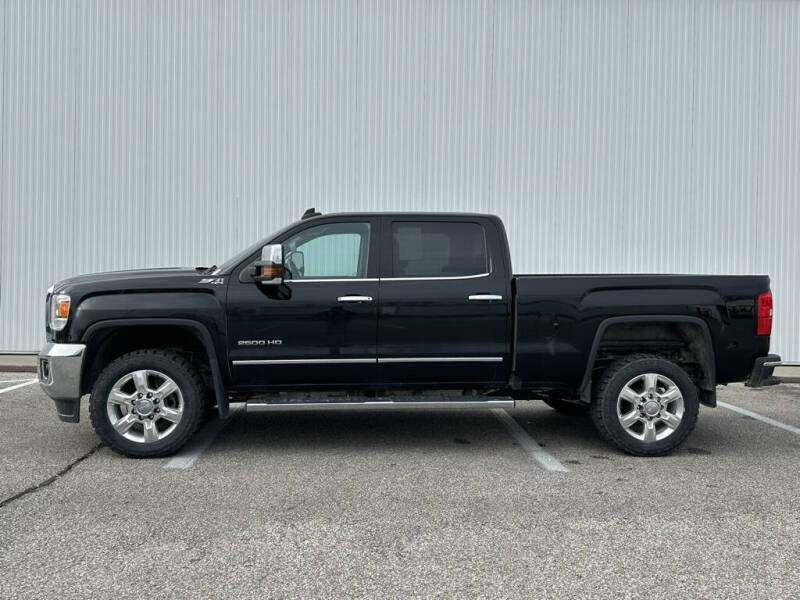 2018 GMC Sierra 2500HD