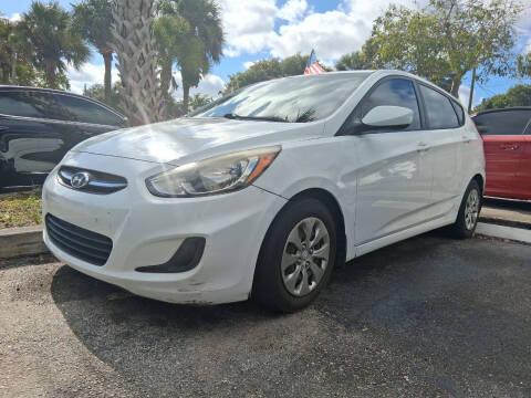 2015 Hyundai Accent GS