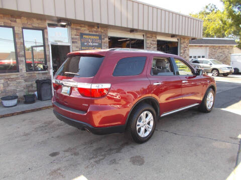 2013 Dodge Durango Crew