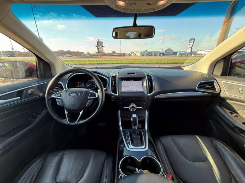 2018 Ford Edge Titanium