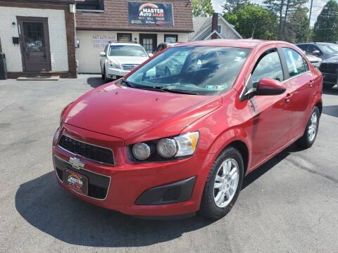 2012 Chevrolet Sonic for sale at Master Auto Sales in Youngstown OH