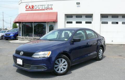 2013 Volkswagen Jetta for sale at MY CAR OUTLET in Mount Crawford VA