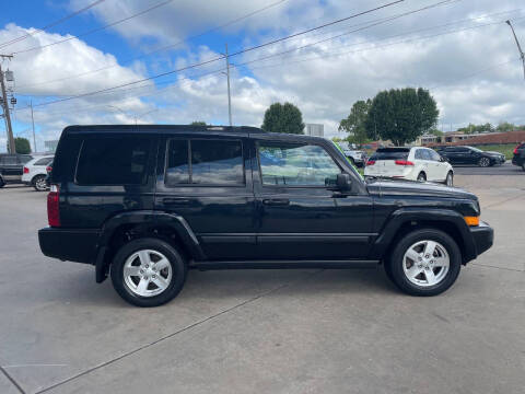 2008 Jeep Commander Sport