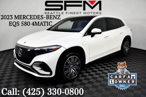 2023 Mercedes-Benz EQS EQS 580 4MATIC