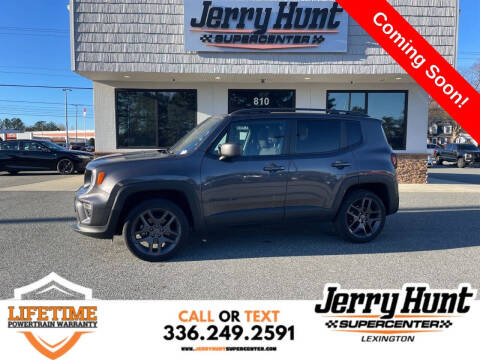 2021 Jeep Renegade for sale at Jerry Hunt Supercenter in Lexington NC