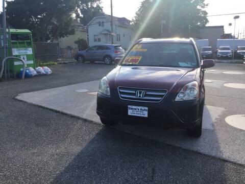 2006 Honda CR-V for sale at Steves Auto Sales in Little Ferry NJ