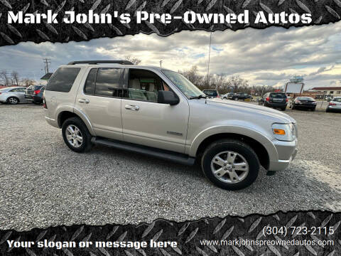 2007 Ford Explorer for sale at Mark John's Pre-Owned Autos in Weirton WV