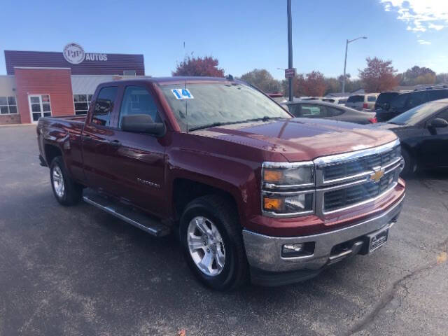 2014 Chevrolet Silverado 1500