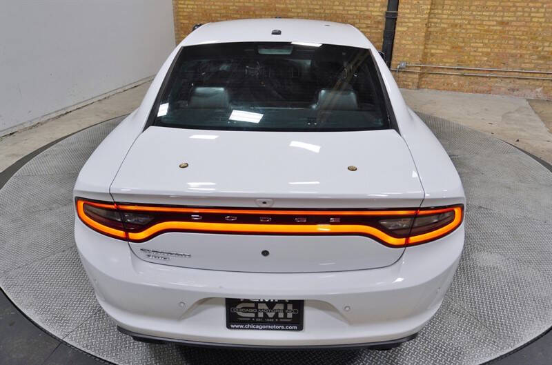 2018 Dodge Charger Police