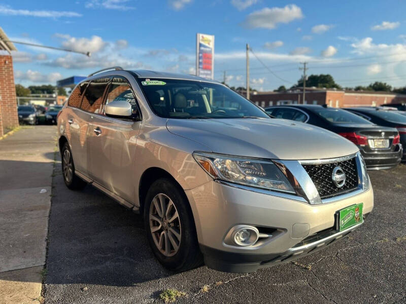 2014 Nissan Pathfinder SL