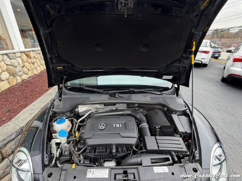 2016 Volkswagen Beetle 1.8T Wolfsburg Edition PZEV