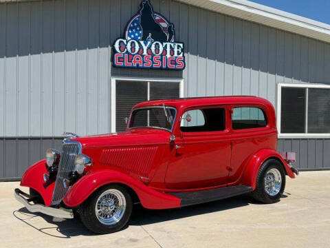 1934 Ford Tudor