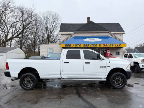 2017 RAM 2500 for sale at EEE AUTO SERVICES AND SALES LLC - CINCINNATI in Cincinnati OH