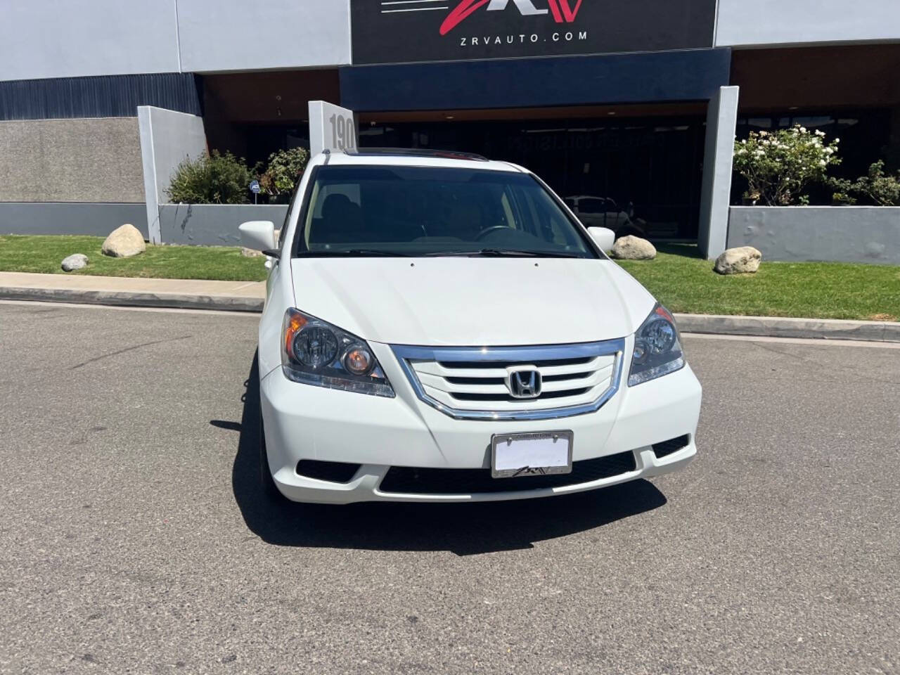 2010 Honda Odyssey for sale at ZRV AUTO INC in Brea, CA