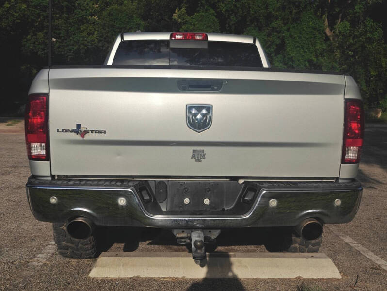 2017 RAM 1500 Lone Star